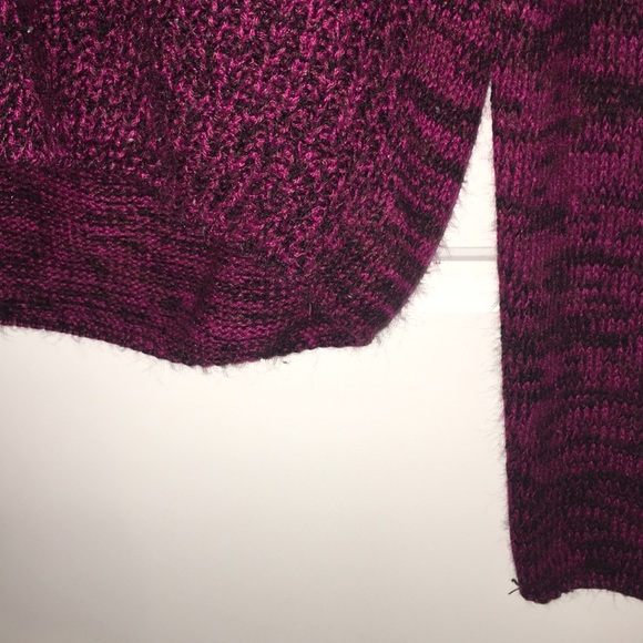 Knit Maroon/Burgundy Sweater (Size M/M) - Picture 2 of 4